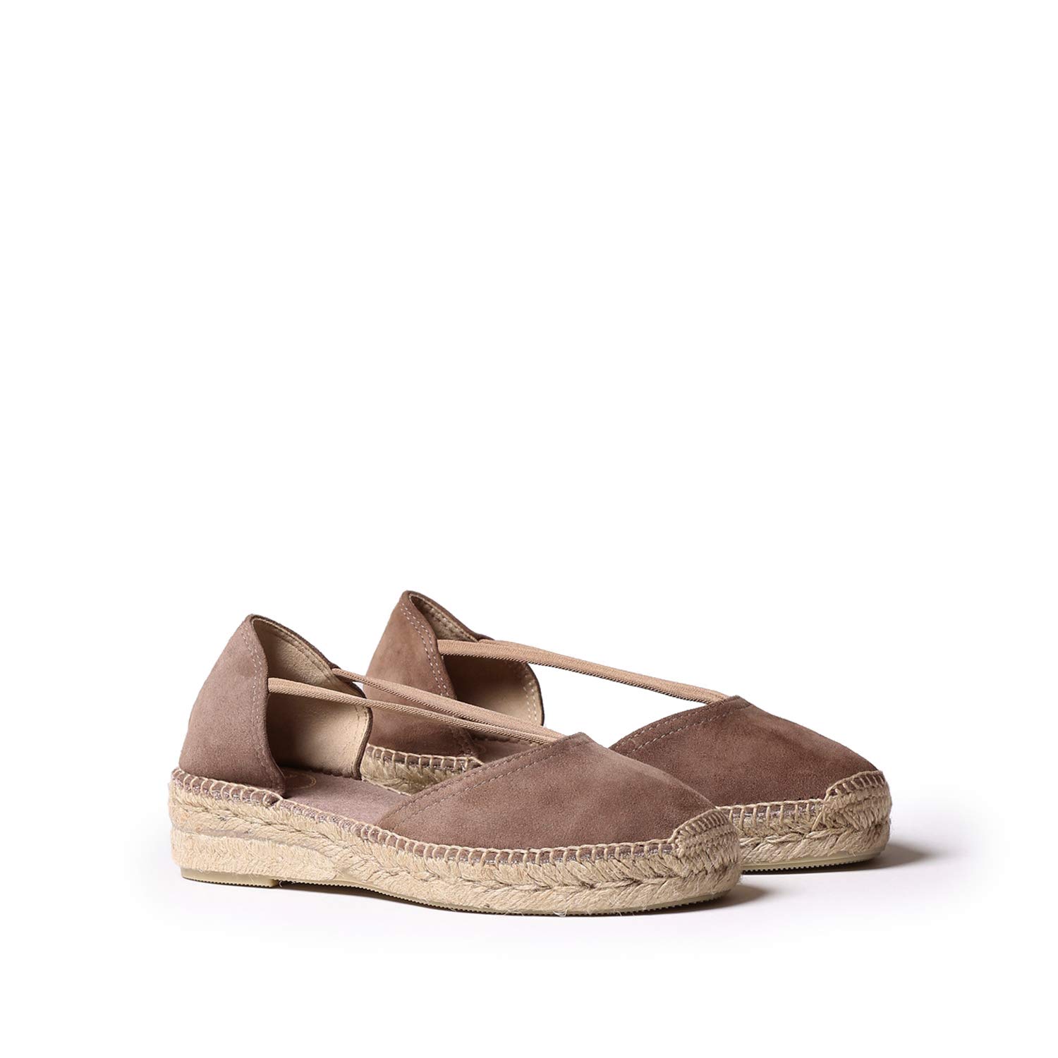 TONI PONS ERLA - Espadrille pour Femme dans des Tons Unis de en Daim.