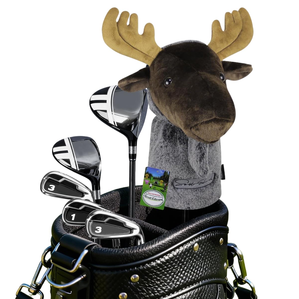 Boxing Fist Golf Driver Head Cover, Fit Max Driver 460CC and Fairways