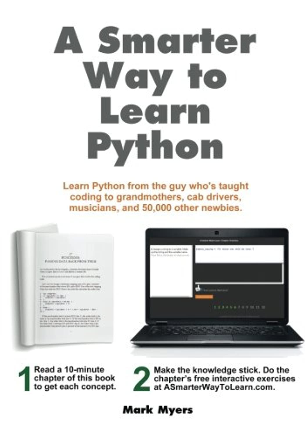 CREATESPACE A Smarter Way to Learn Python: it faster. Remember longer. Paperback – Big Book, 9 August 2017