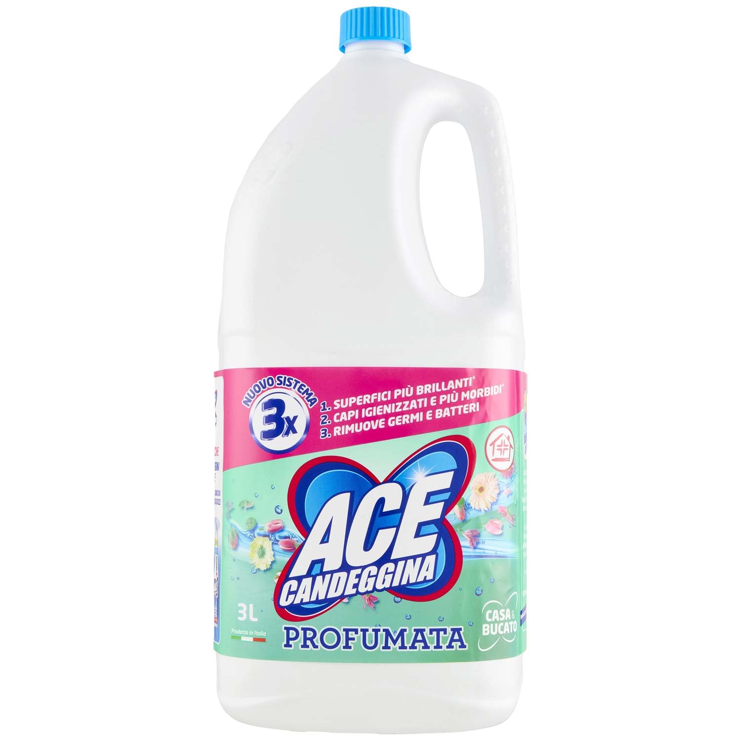 ACE+ Duft-Bleichmittel, 3 l, 3000 ml