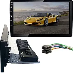 Aparelho de som automotivo MP5 1DIN ou 2DIN tela de 9" HT-9722 Sistema Android 11, 1GB de RAM 16GB de memória interna