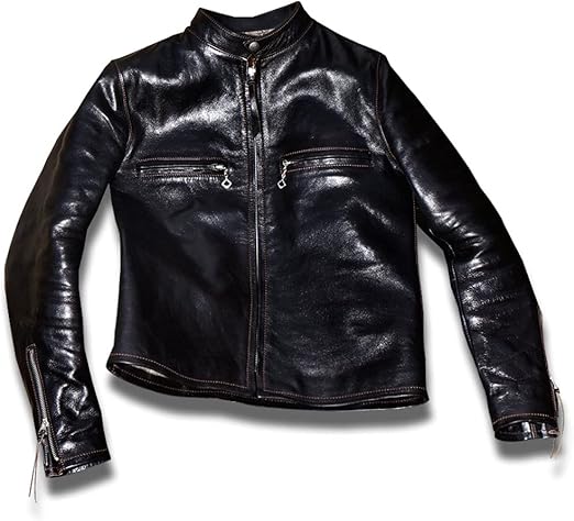 Amazon | [N++A] 馬革 北米産茶芯ホースハイド 50's J-100タイプ