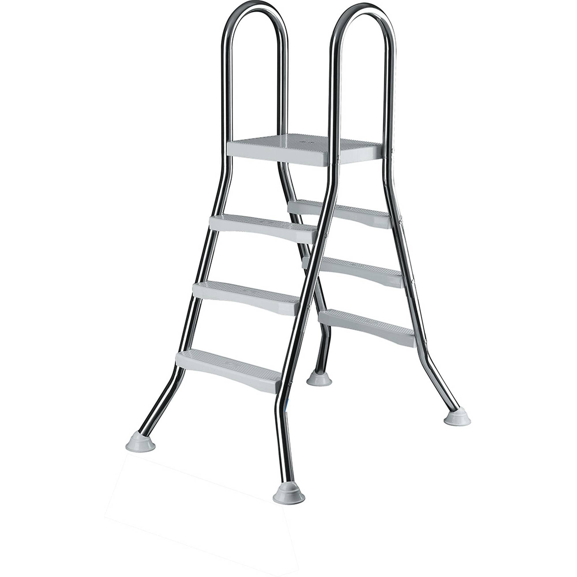 Summer Fun Poolleiter Edelstahl für Hochbecken mit 90 cm höhe