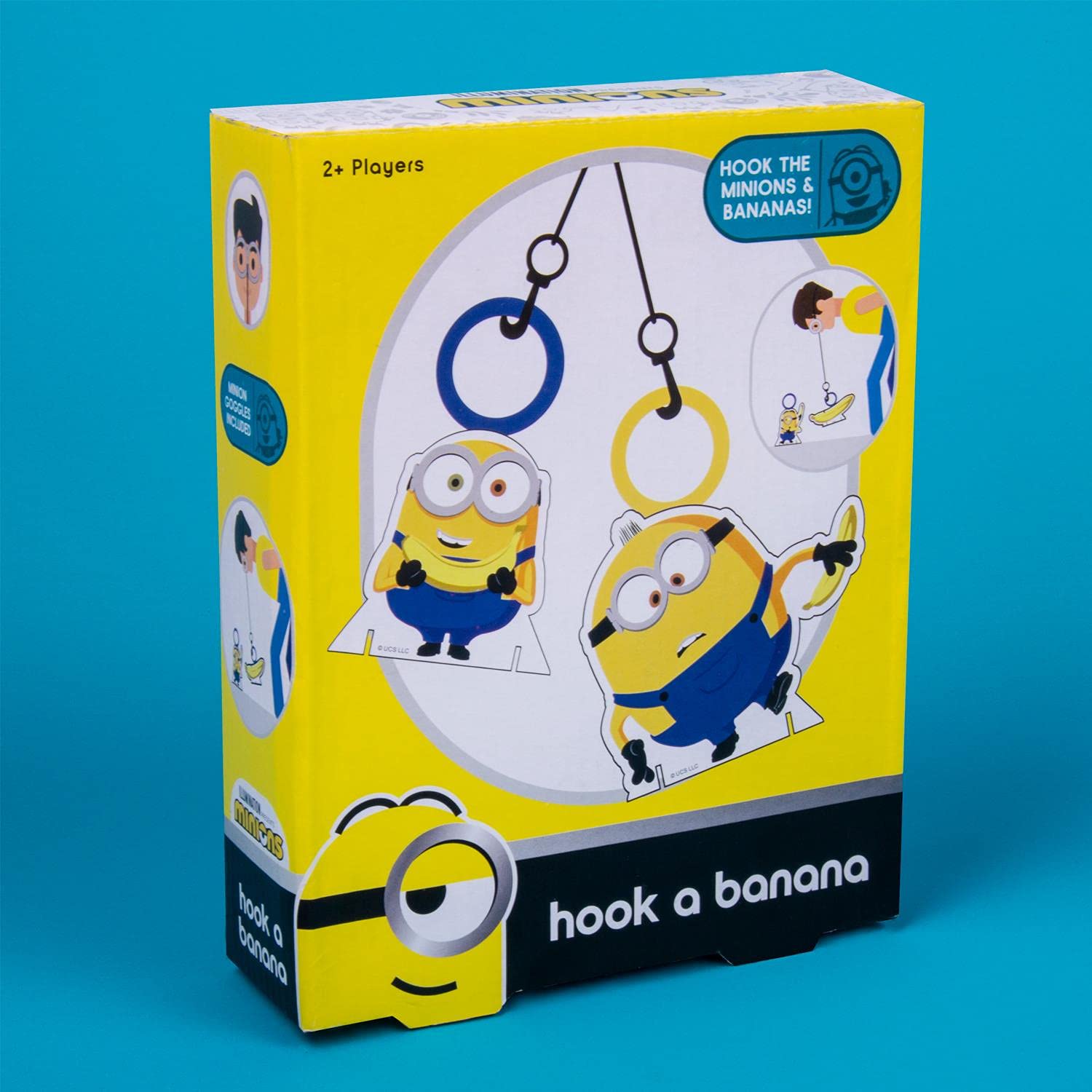 MINIONS Hook A Banana Game, Multicolor, 15 cm x 20 cm x 5 cm - Image 2