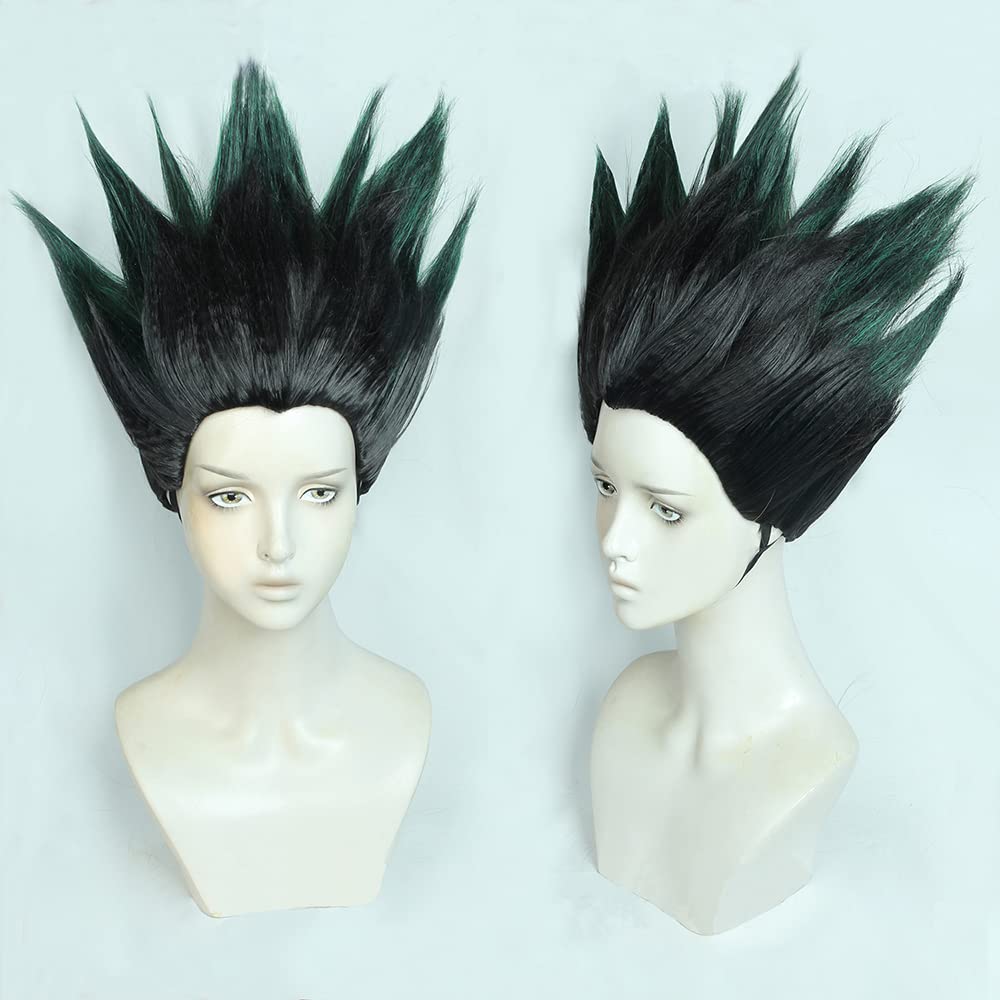 Black short hair Individualistic street Cosplay Anime Wig Costume Character Wig