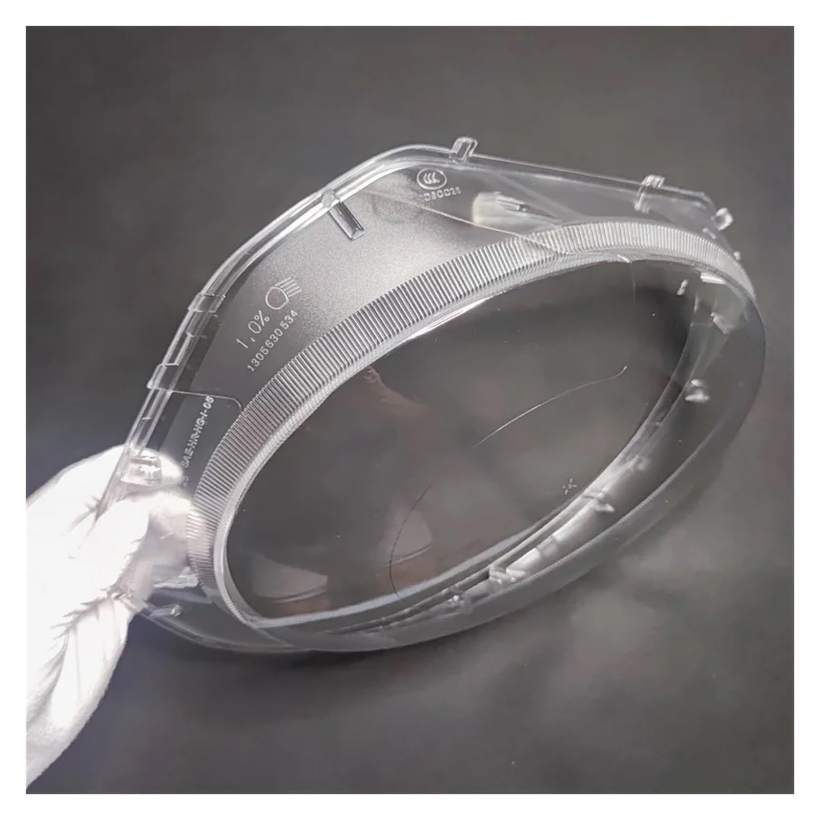 Faro Copertura Lente per Mini per Cooper R55 R56 2007 2008 2009 2010 2011 2012 2013 Copertura Faro Faro Borsette Lente in Vetro Trasparente Paralume