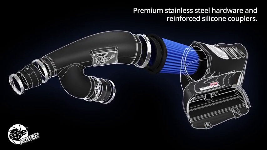 Amazon.com: aFe POWER Momentum GT Cold Air Intake System w/Pro 5R