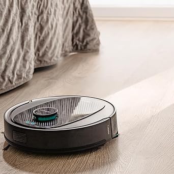 Cecotec Robot Aspirador y Friegasuelos Conga 7690 Immortal MAX M. 5000Pa, Tecnología de Navegación Láser, Autonomía 220mins, Cepillo Central Silicona, Mopa de Fregado, 1 Cepillo Lateral, Control App1