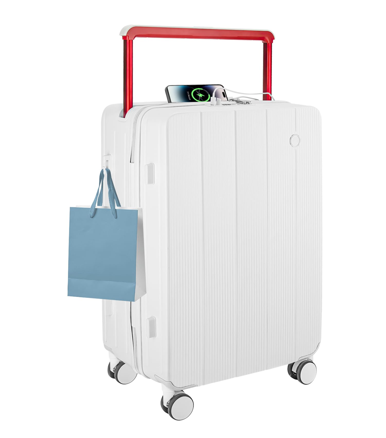 スーツケース 親子セット キャリーケース USBポート付き TSAロック 65L Amazon.co.jp: [Ashard] スーツケース 大容量 キャリーケース 超