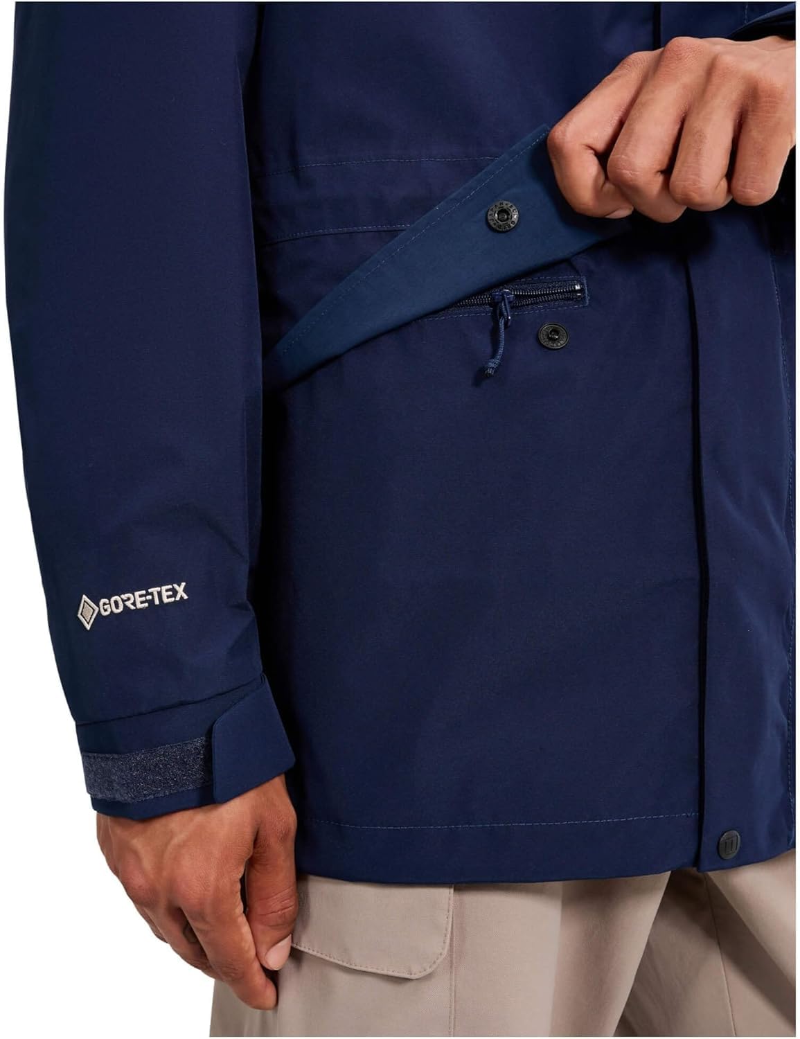 Berghaus Herren Cornice III Interactive Gore-Tex Shell-Jacke, wasserdicht | Strapazierfähig | Atmungsaktive Regenjacke Jacke
