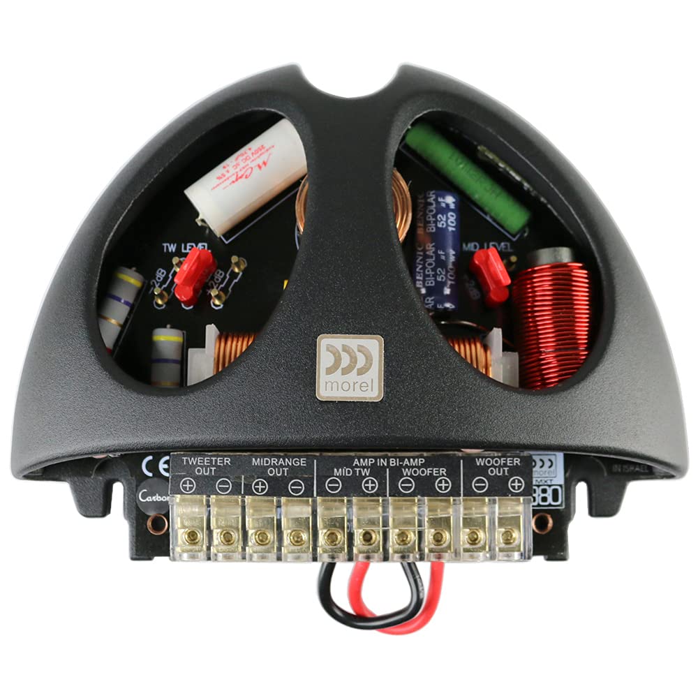 Amazon.com: Morel Crossovers MXT380C para altavoces componentes de