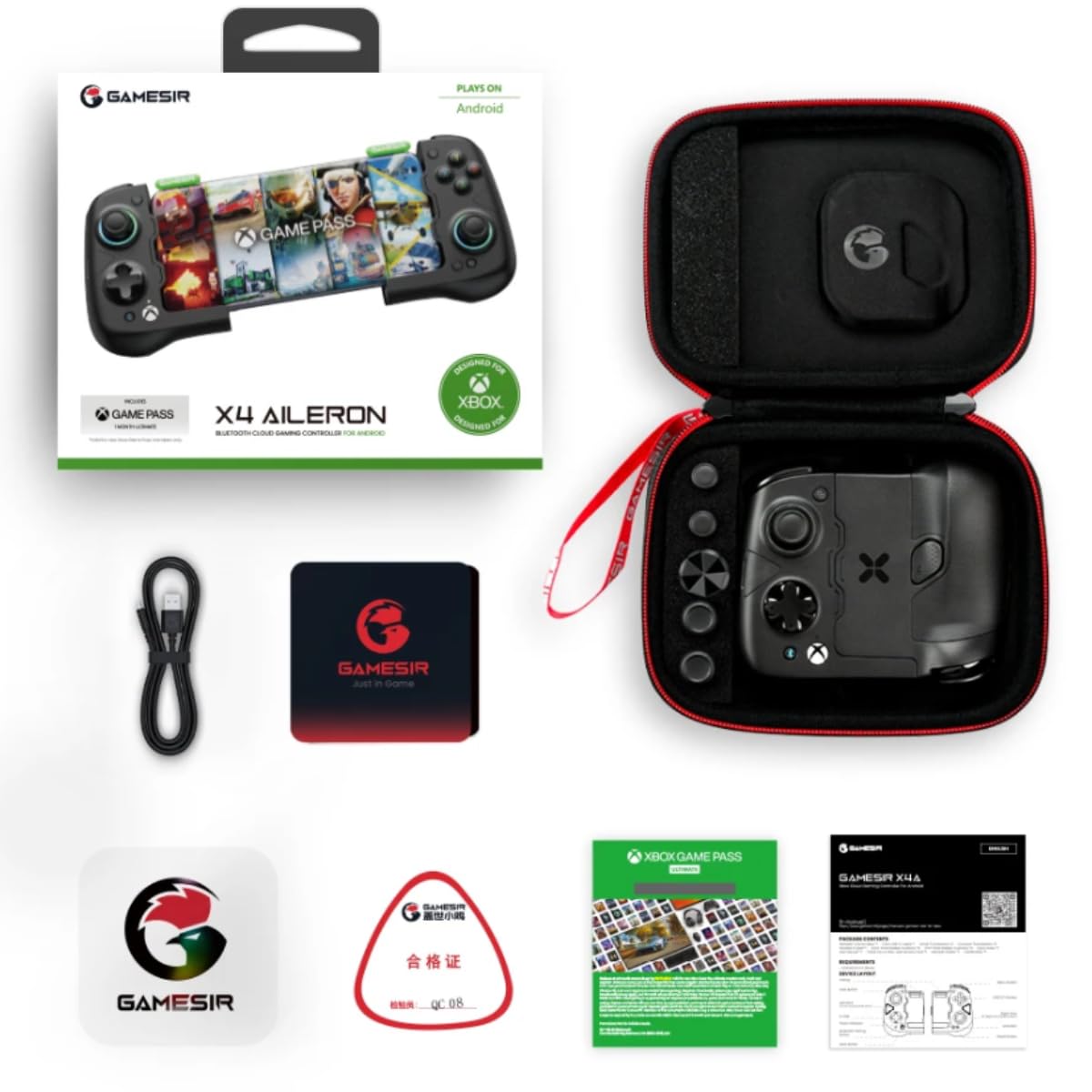 GameSir X4 Aileron Wireless Mobile Gaming Controller for Android