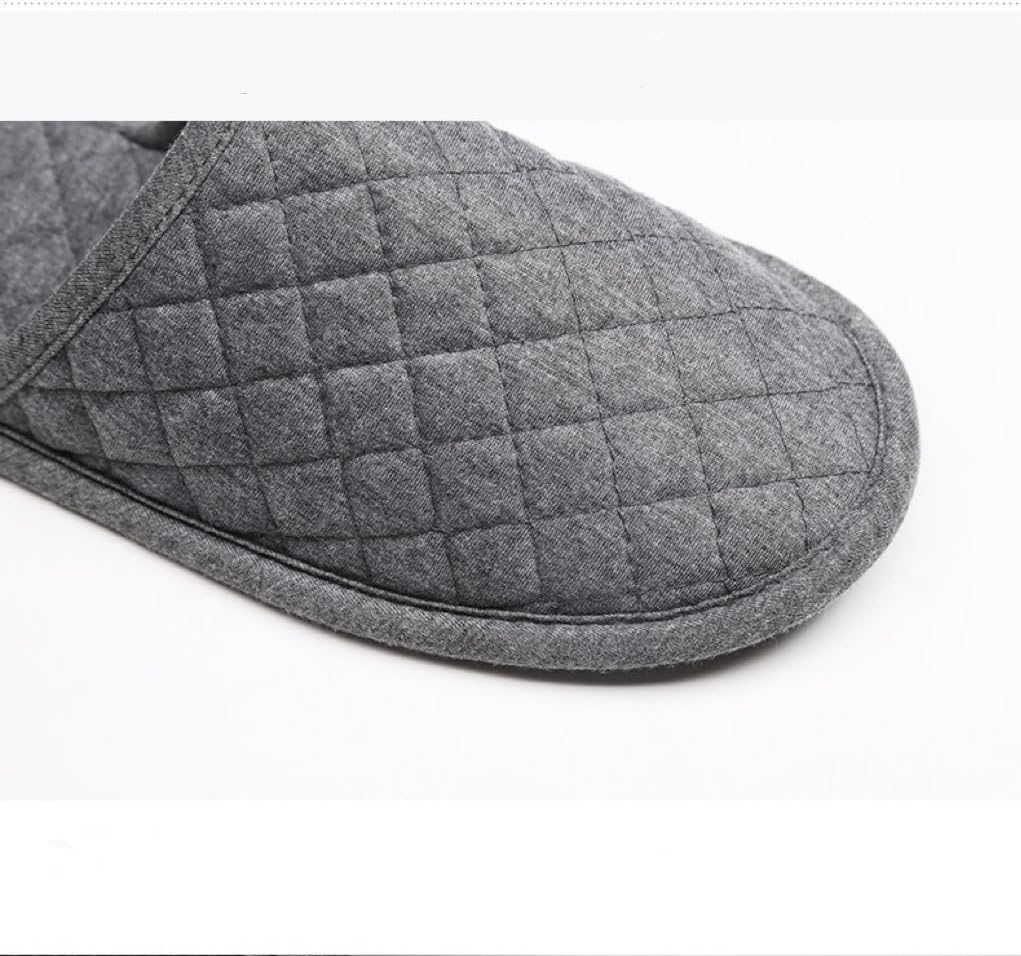 Foldable Reusable Travel Slippers with Storage Bag, Unisex Portable Breathable Slippers for Hotel Spa Guest Indoor Home Use