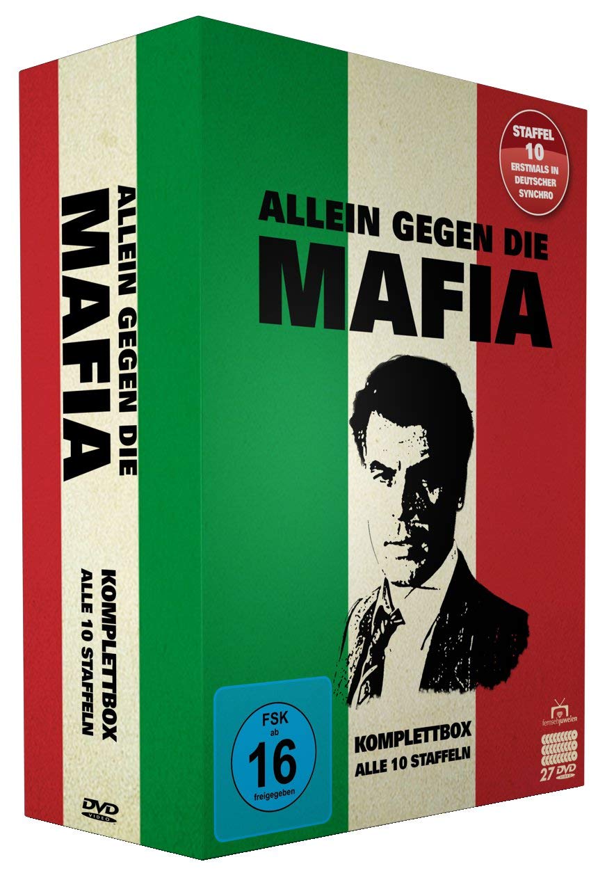 Allein gegen die Mafia - Komplettbox - Alle 10 Staffeln (Fernsehjuwelen)