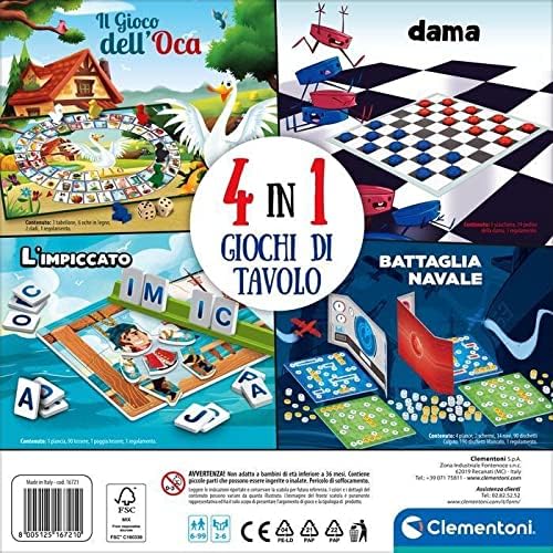 Clementoni - 16722 - Il Pranzo è Servito - gioco da tavolo programma RAI, gioco di società, gioco in scatola per tutta la famiglia, giocatori 2+, Made in Italy, Multicolore
