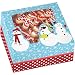 Wilton 415-1819 3-Pack Merry and Sweet Medium Cookie Box