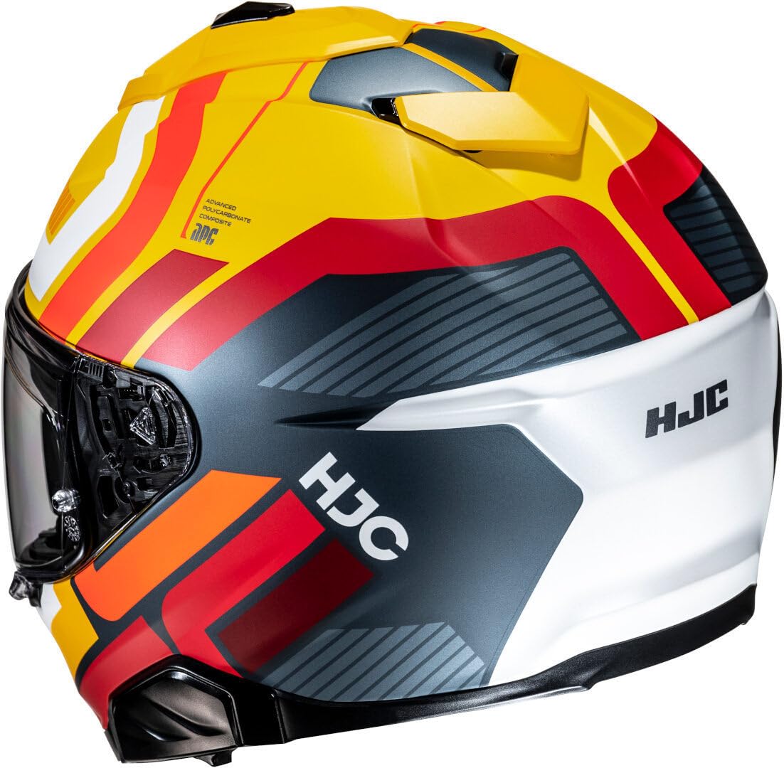 HJC, Casco Moto Integral i71 VIZ MC3SF, L