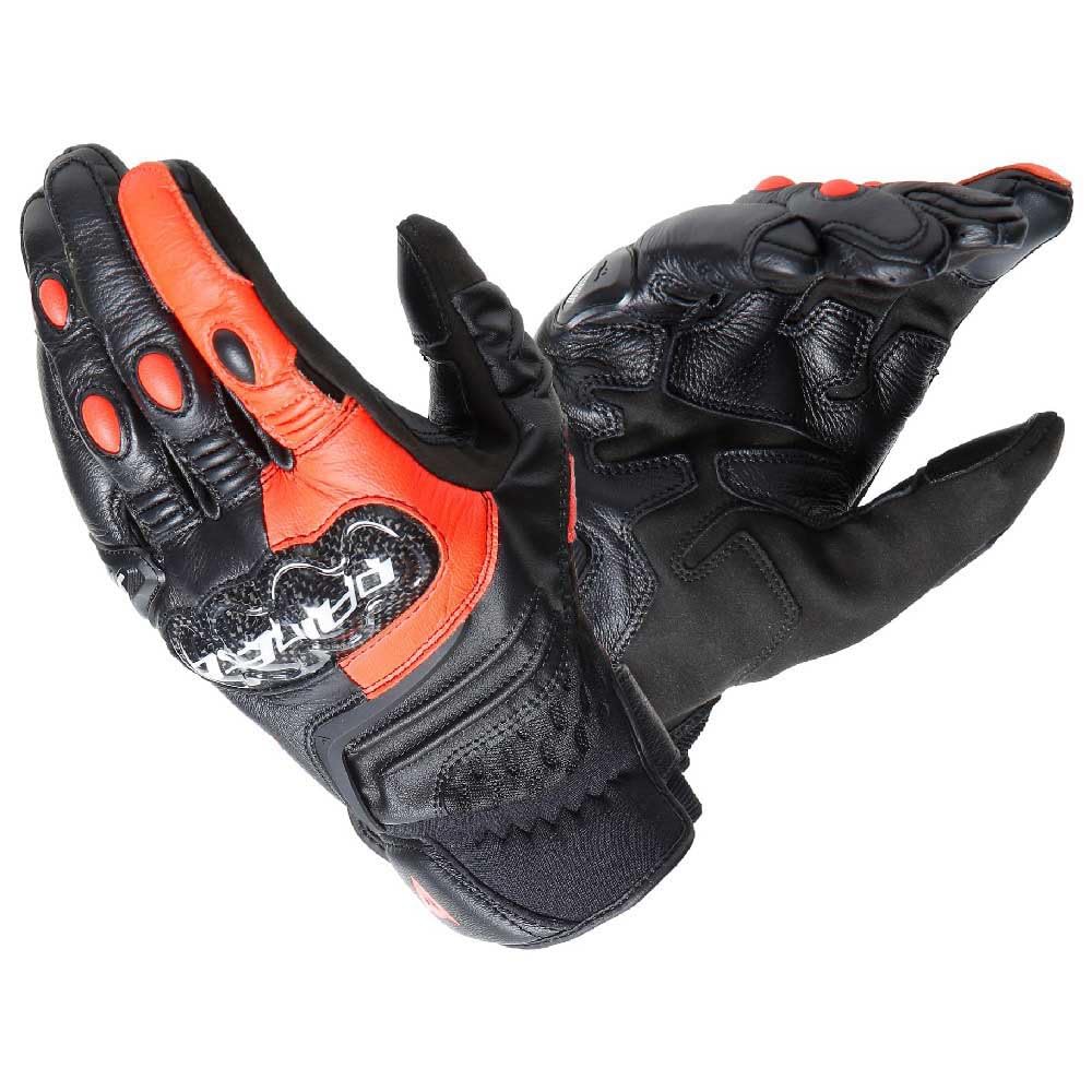 Amazon.co.jp: CARBON 4 SHORT LEATHER GLOVES 628 XL : 車＆バイク