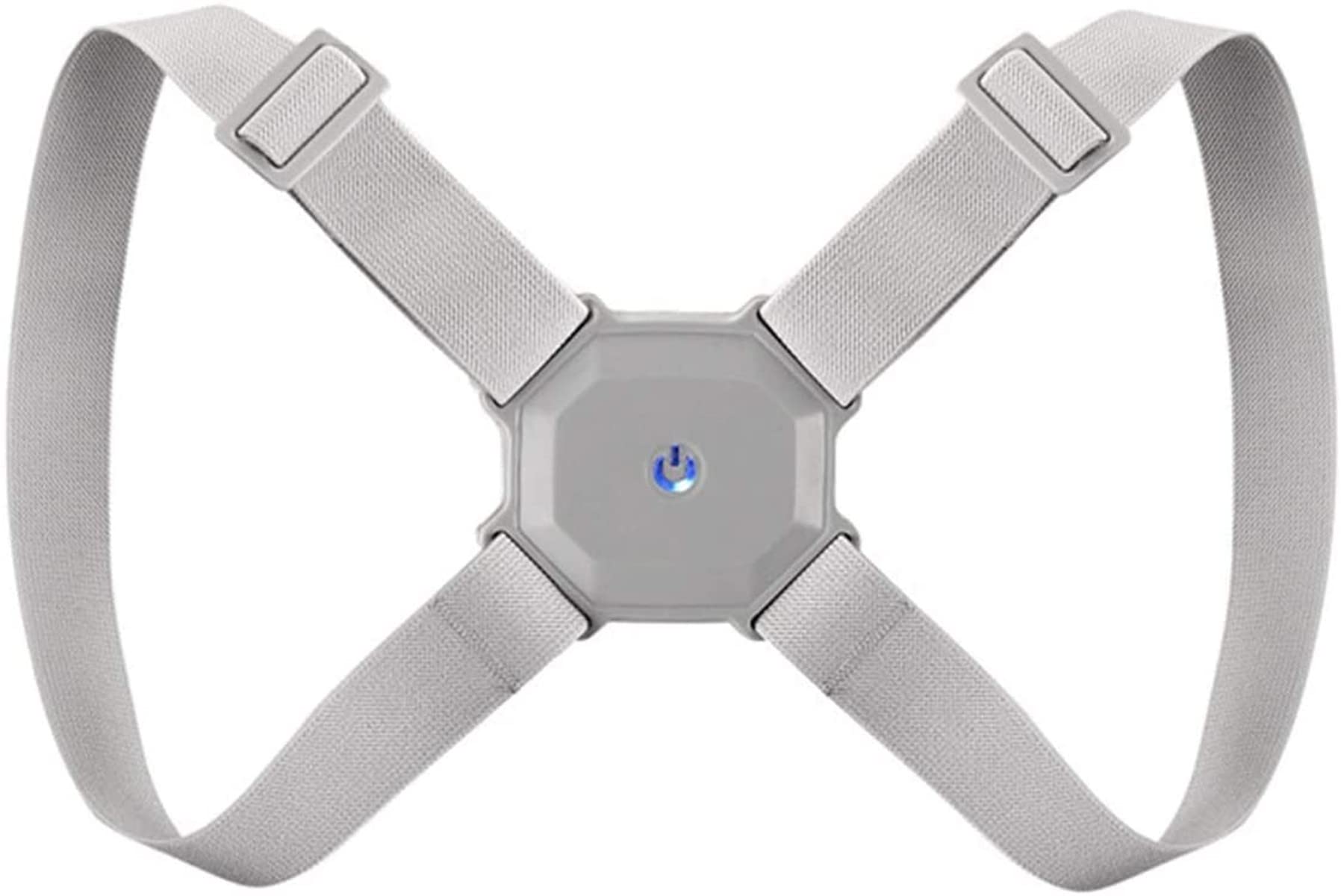 HENIJ Smart Posture Corrector for Women Men Kids - Adjustable Back Straightener with Intelligent Sensor Vibration Reminder, Providing Pain Relief from Neck, Back and Shoulder (Pack of 1)