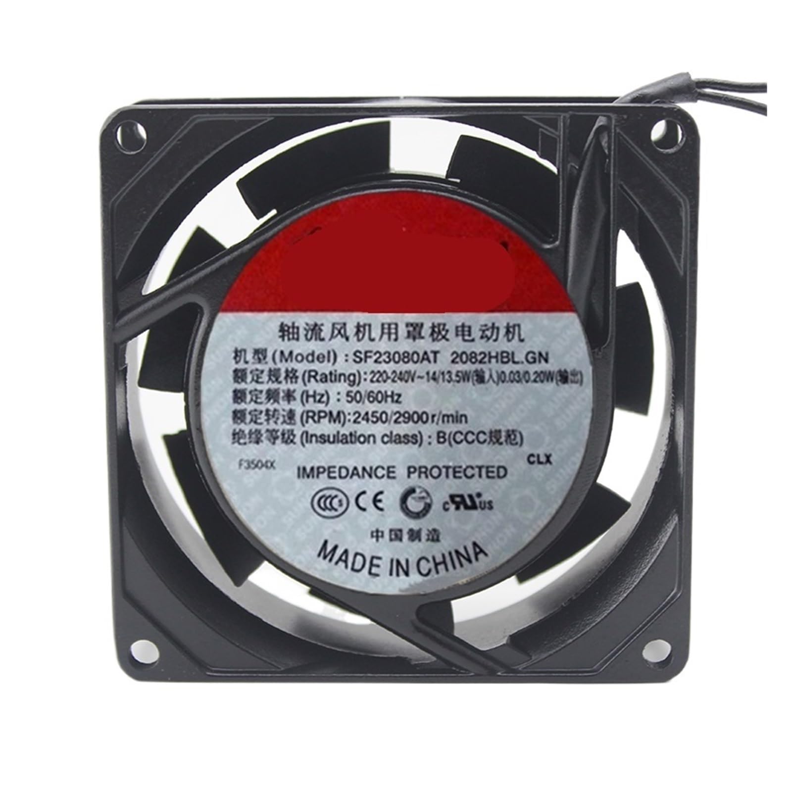 YMUGUEGH SF23080AT 2082HBL.GN 8cm 8025 80mm fan AC 220V~230V cooling fan