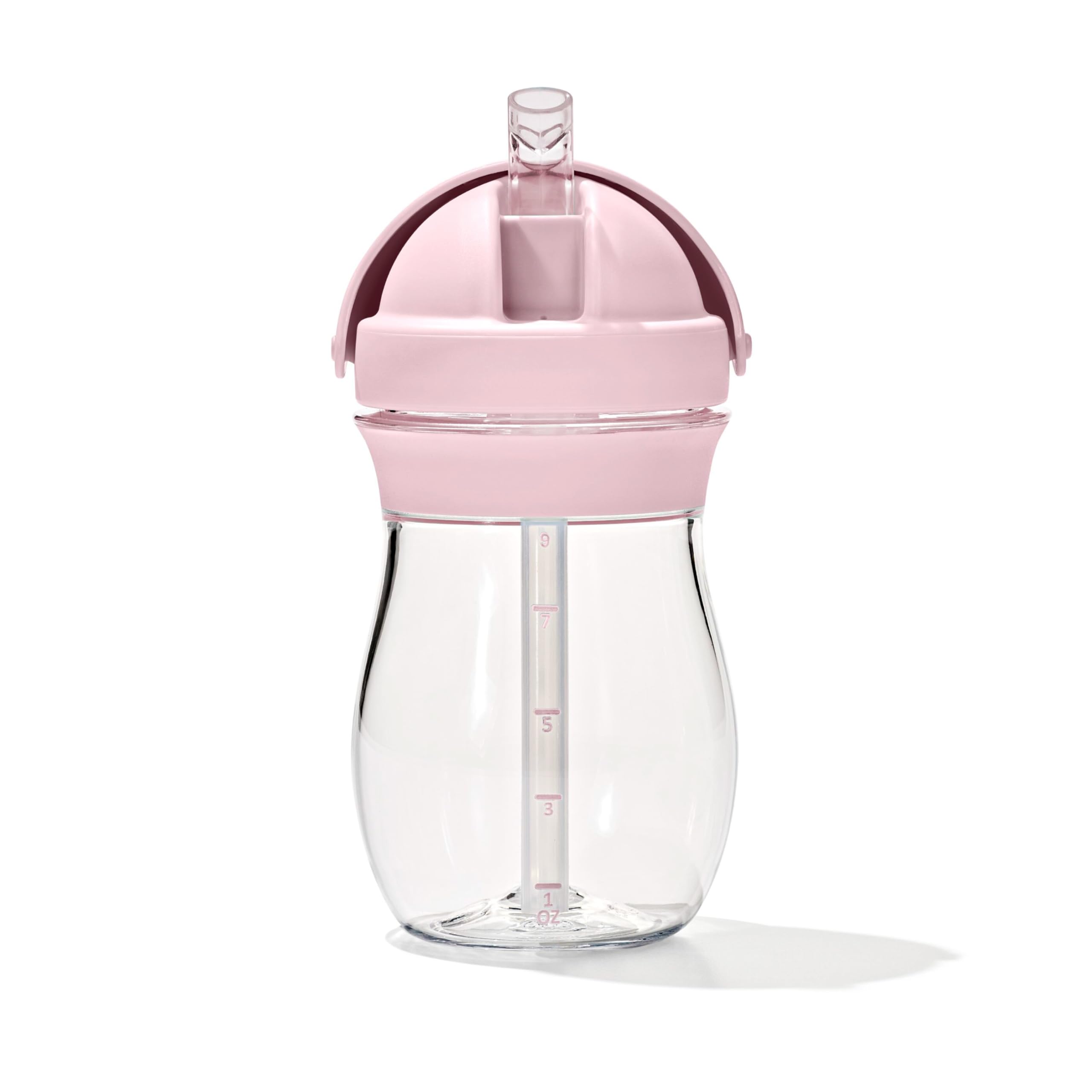 OXO Tot Transitions 9 oz. Straw Cup - Blossom
