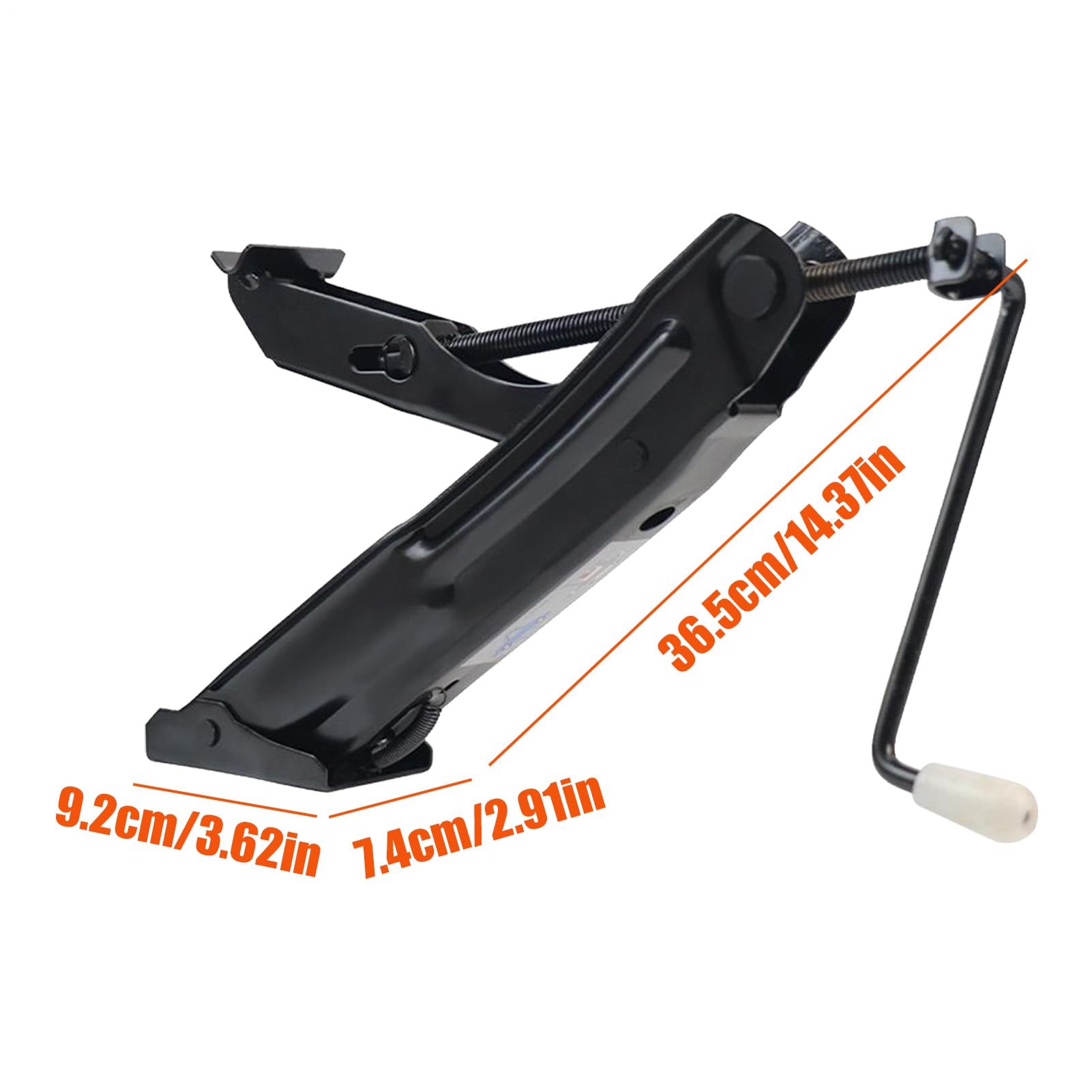 Cric Portatile Per Auto Cric A Z Per Veicoli | Attrezzo Stabile Per Cambio Gomme Supporto Per Auto Moto Camper Fuoristrada Manutenzione Domestica