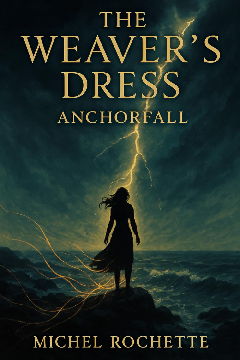 The Weaver's Dress: Anchorfall (The Weaver's Dress Chronicles)