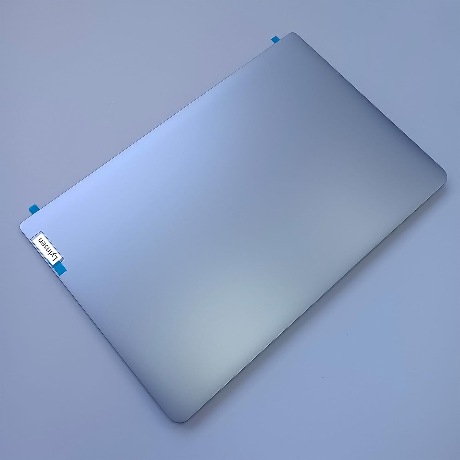 Replacement Laptop LCD Cover Back Rear Top Lid with Hinges for Lenovo IdeaPad 1 15ADA7 1 15AMN7 5CB1F36621 Silver