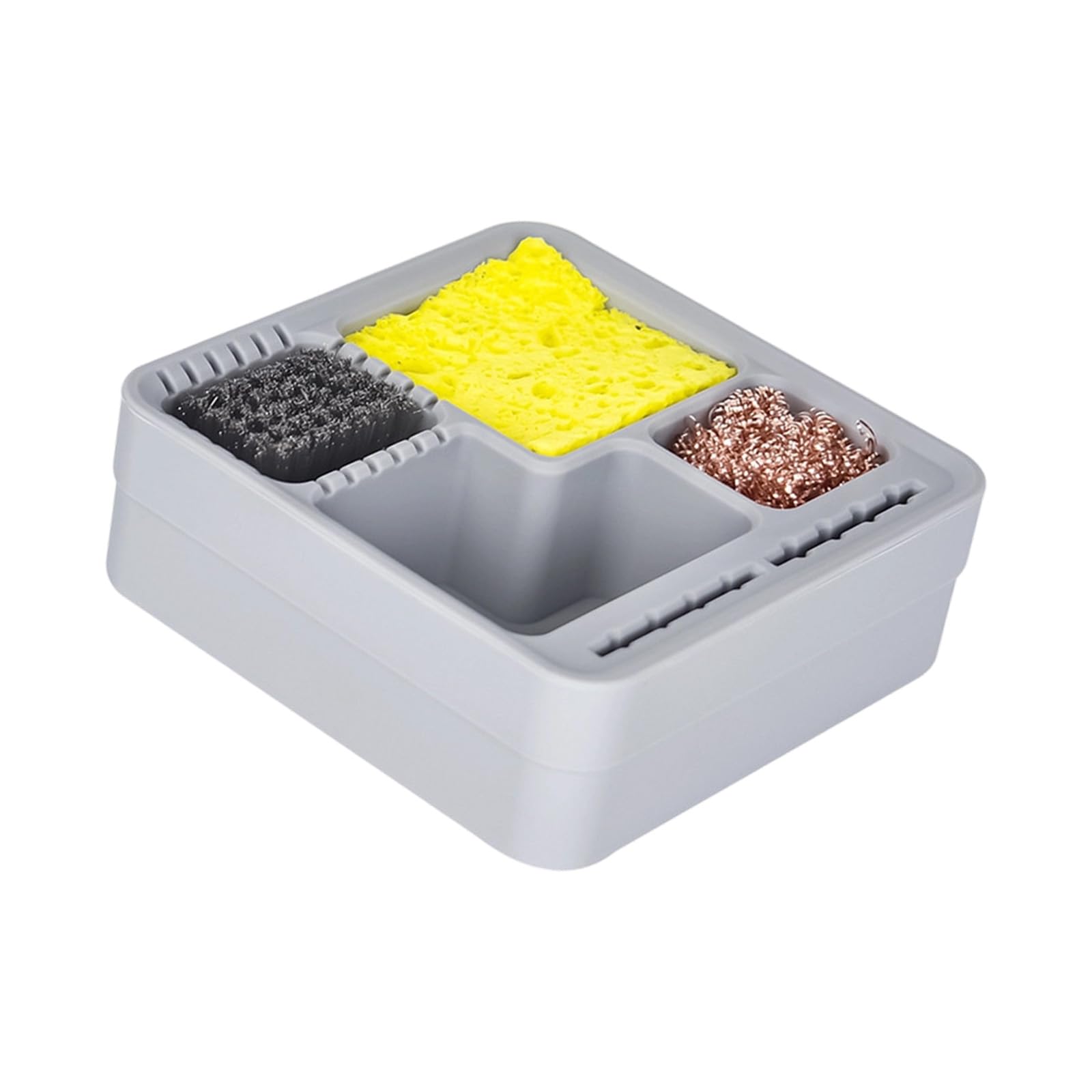 Shntig B Multipurpose Silicone Solder Container Electronic Repair Accessory Holder For Jewelry And Stationery Organization Silicone Tool Organizer