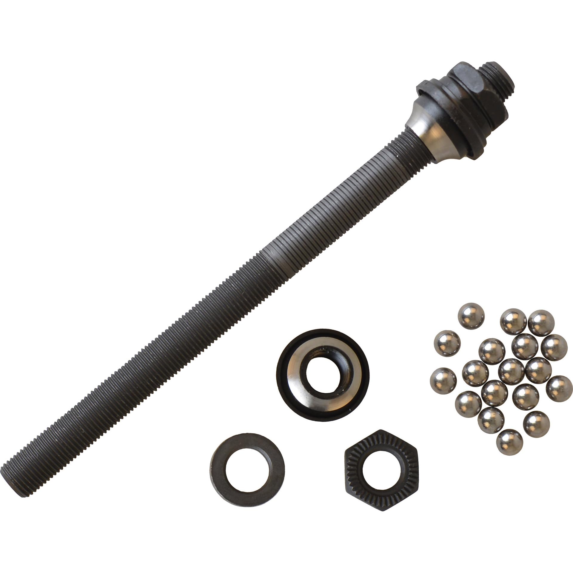 SHIMANO Fh-M4050 Oś górna Silver/Black One Size