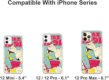 Amazon.com: Rx-78-2 Robot Phone Case Compatible with iPhone 15 14