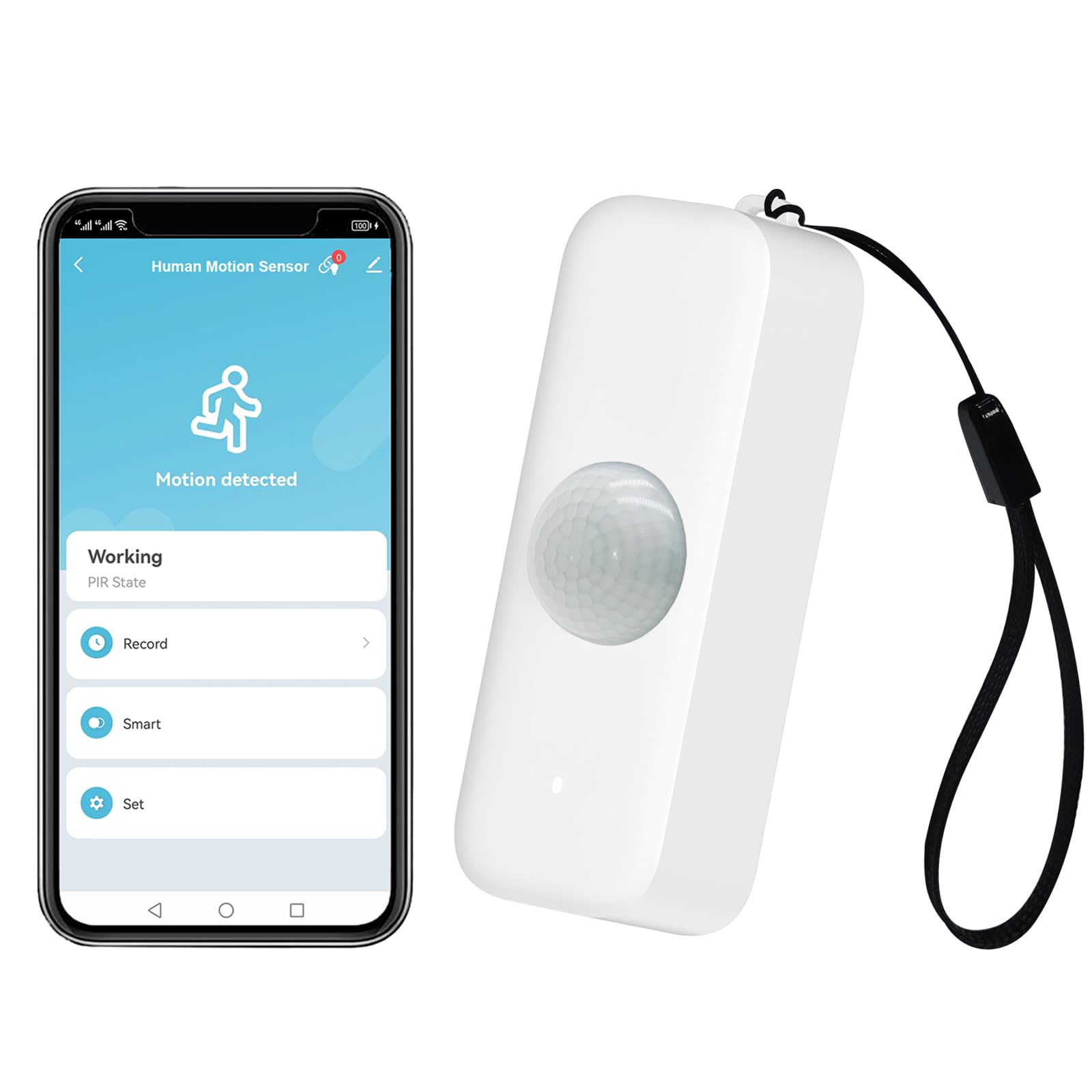 ZigBee Smart Motion Sensor