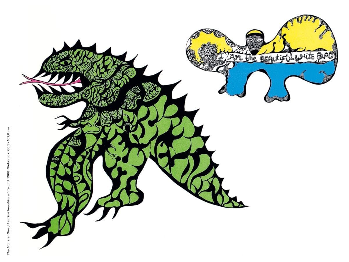 Niki de Saint Phalle: A-Z - Rebellische Künstlerin und die Vielfalt ihrer Werke: 6