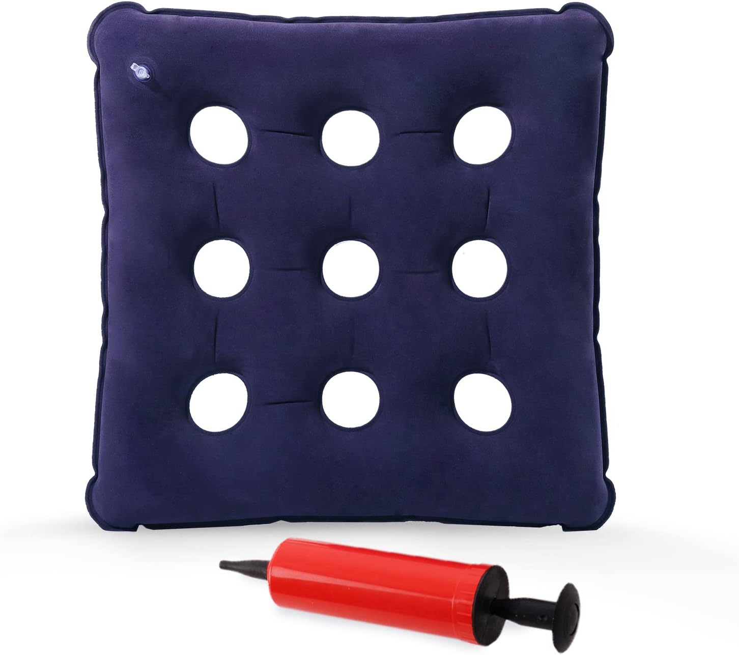 Inflatable Waffle Cushion for Pressure Sores,Bed Sore Cushions for Butt