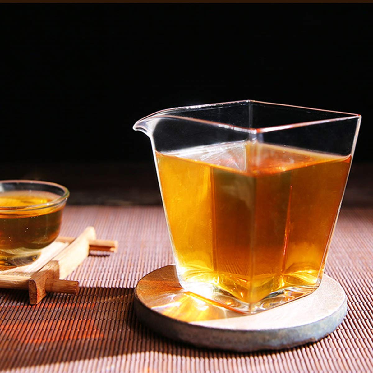 Chinesischer Kräutertee Golden Flower Fu Zhuan Tee Schwarzer Tee 750g Neuer Dufttee Gesundheitspflege Blumentee Hochwertiges gesundes grünes Essen