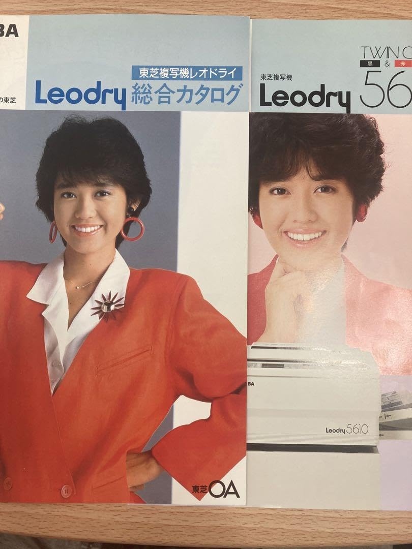 TOEI REPORT TVキットレポート　東芝電気　　東芝商事　冊子ファイル Amazon.co.jp: 早見優 東芝Leodry カタログ チラシ : ホーム＆キッチン
