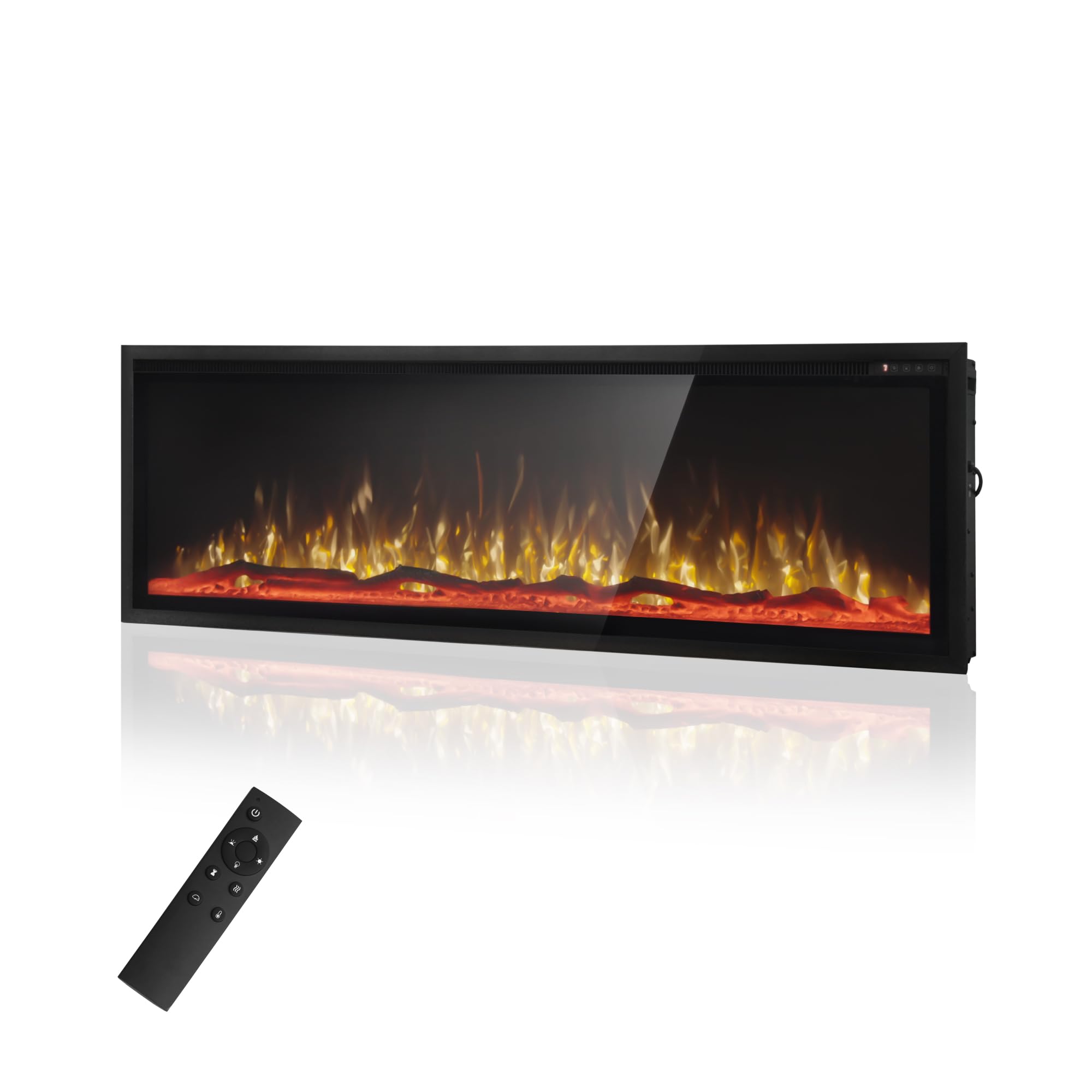 GREEN PARTY 60 inch electric fireplace