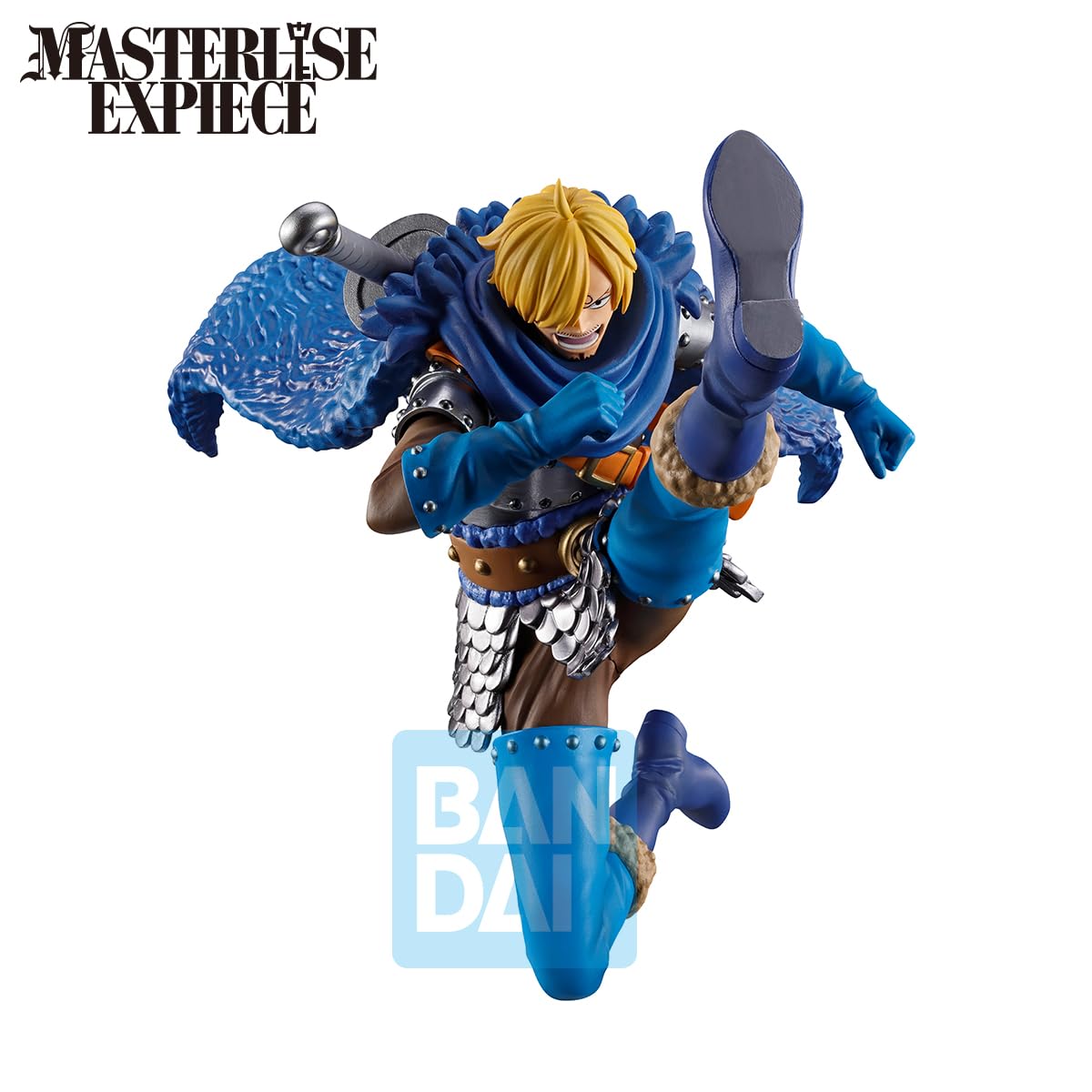 Ichibansho One Piece Sanji Masterlise Expiece Giant Bash Figure | Collectible Anime Statue | Highly Detailed Display Model for Fans & Collectors