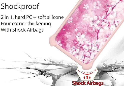 Miniatura 2 de Funda para Huawei Nova Y91 compatible con Huawei Nova Y91 con protector de pantalla de vidrio templado, soporte de anillo, efecto luminoso, YGF-MH