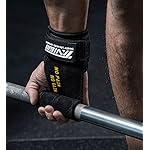 Wrist Straps for Weightlifting for Maximum Grip Support - Lifting Deadlift Strap & Weight Lifting Grips Gloves for Working Out Pull Up Deadlifting & Shrugs - Image 2