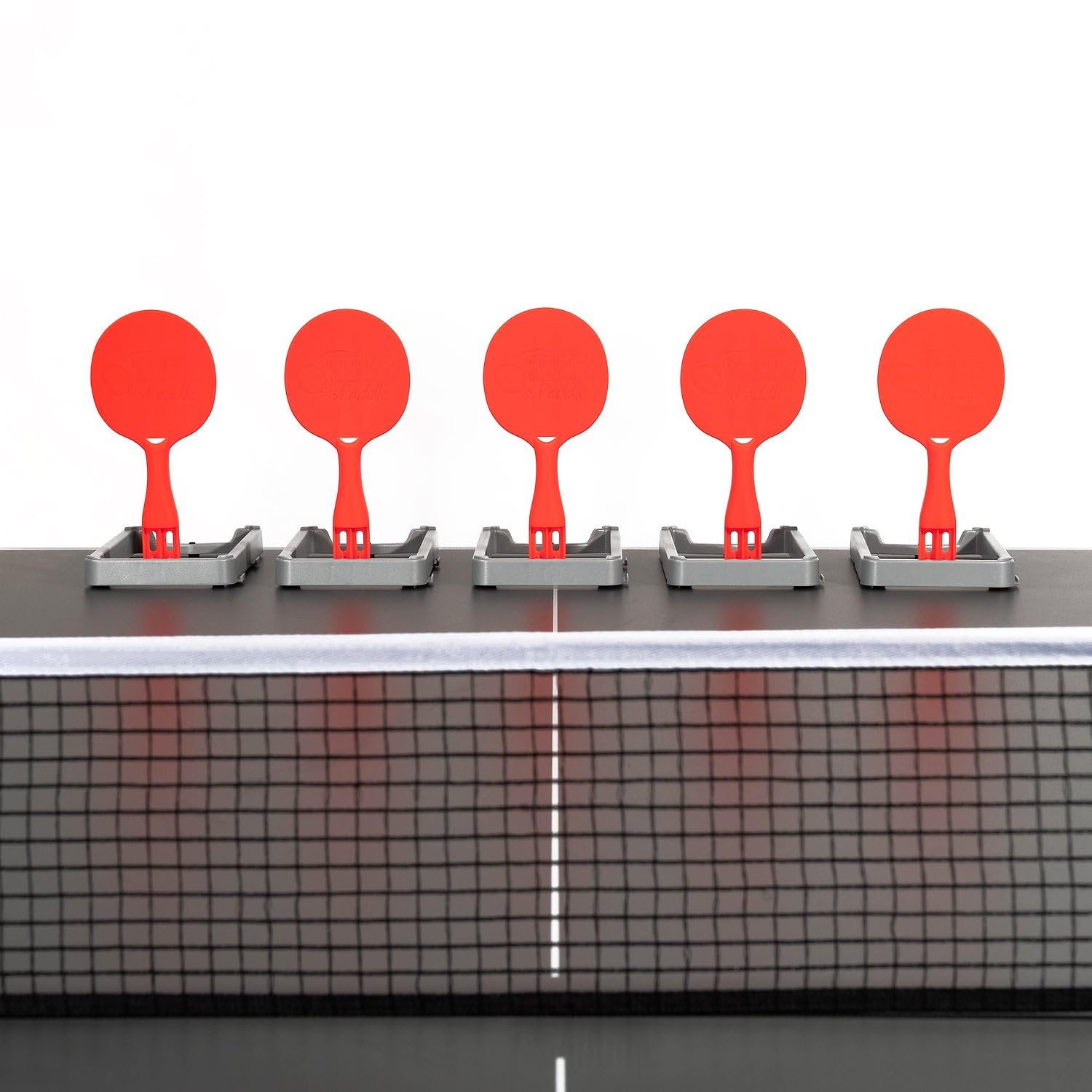 Tischtennis-Trainingshilfe Flip Paddle | Roboter für Aufschlag, Rückschlag und Platzierungsübungen | Ideal für Vereines-Sport | Einzelspieler oder Gruppentraining