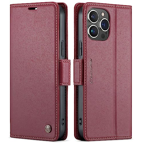 Housse iPhone 13 Pro Max bordeaux style chic pour sorties et bureau