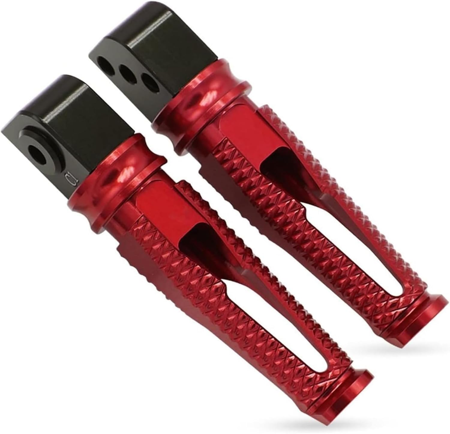 SSZY タンデムステップForカワサキオートバイペダルCNCアルミ製リア