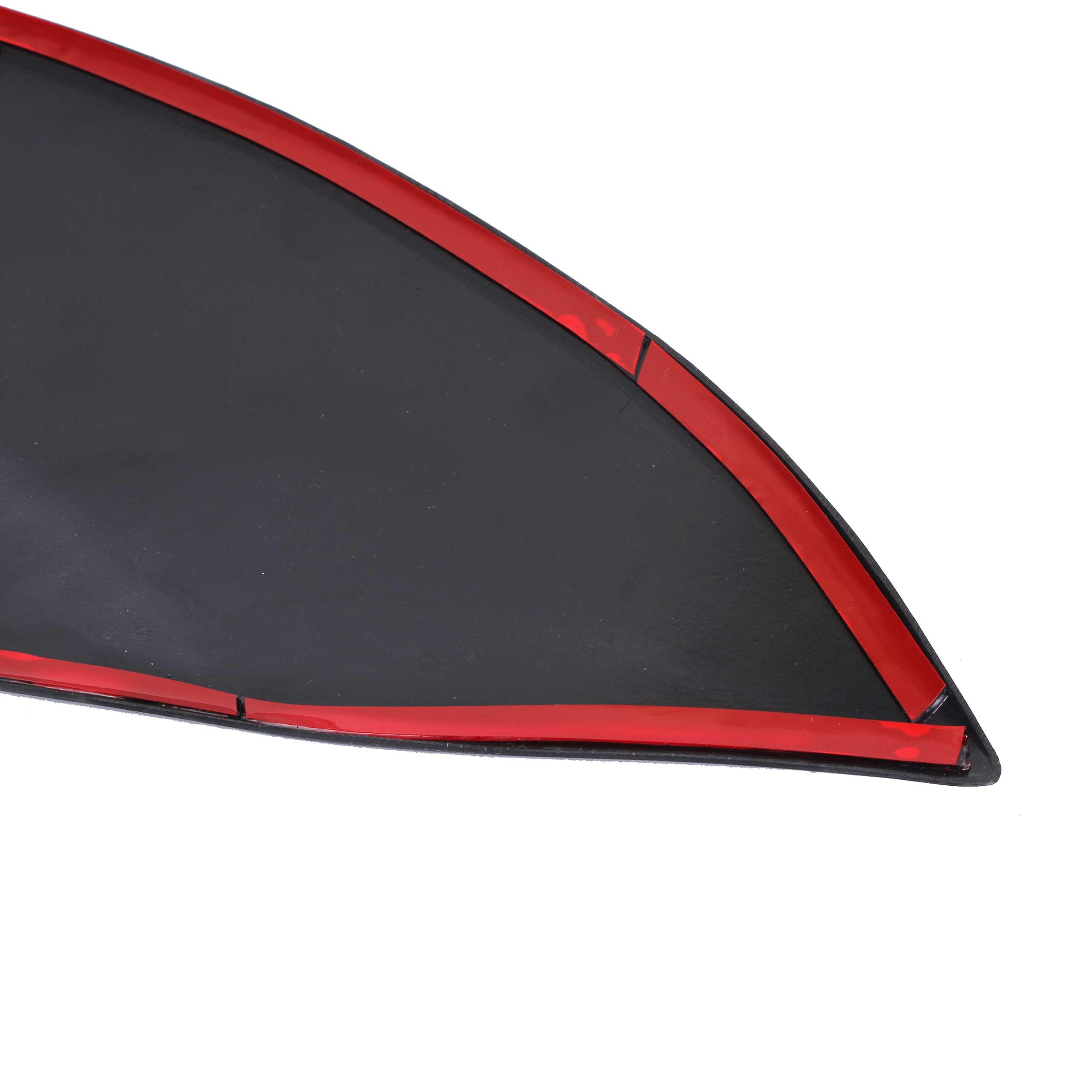 INLY 4 Piezas Protector de Paso de Rueda Parachoques Guardabarros ensanchamiento ABS Negro Compatible con TGE (2017-2024) Craf.TER (2017-2024)