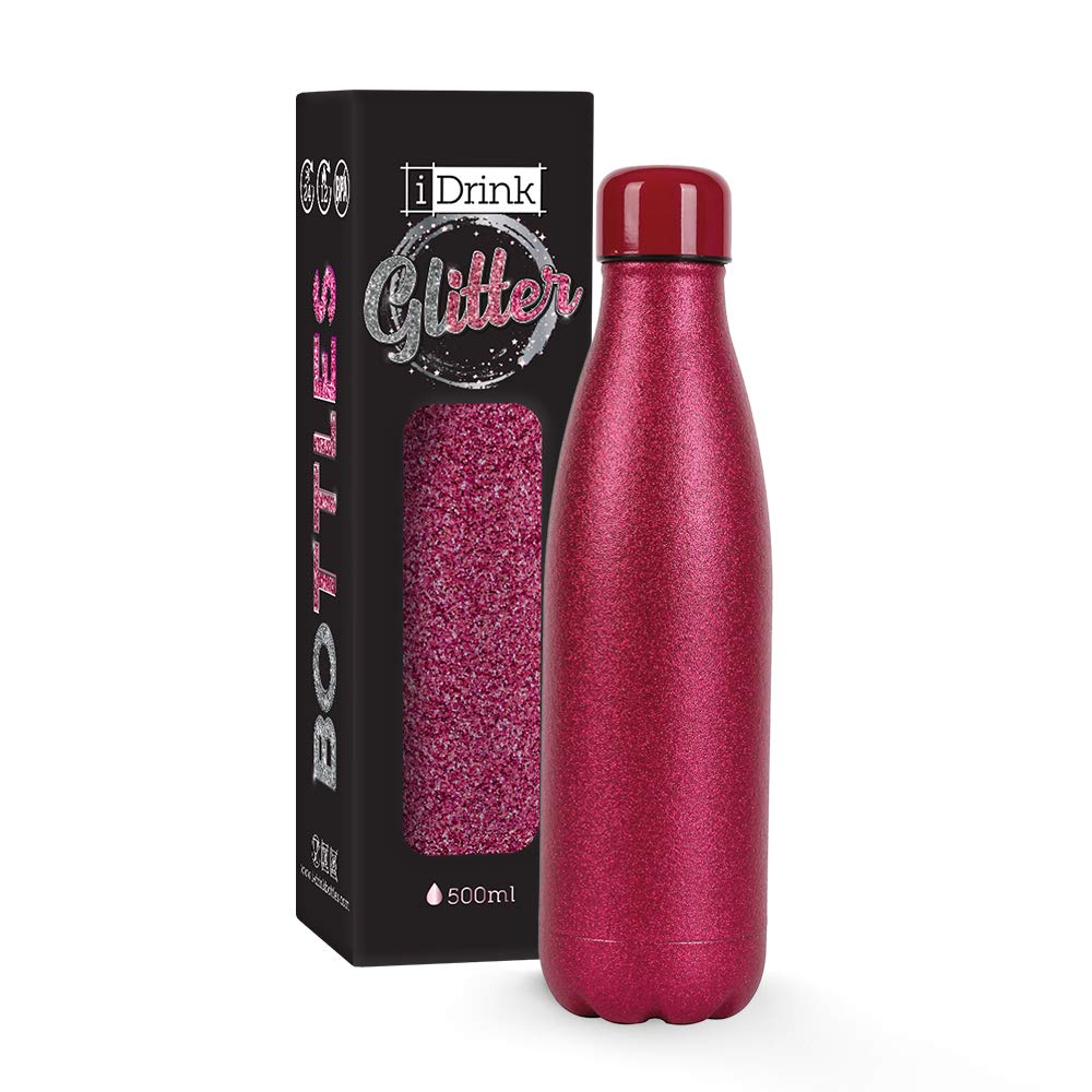 I-Drink Botella térmica Panda 750 ml, Metal — view 41