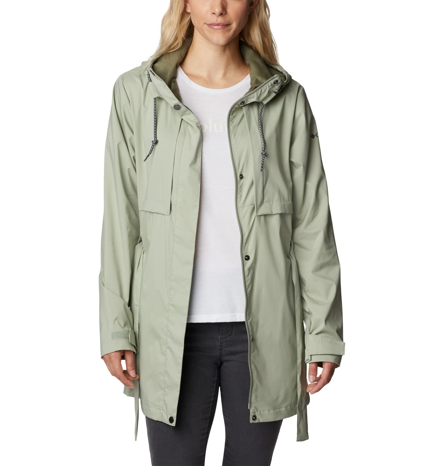 Columbia Plus Size Pardon My Trench Rain Jacket - Macy's