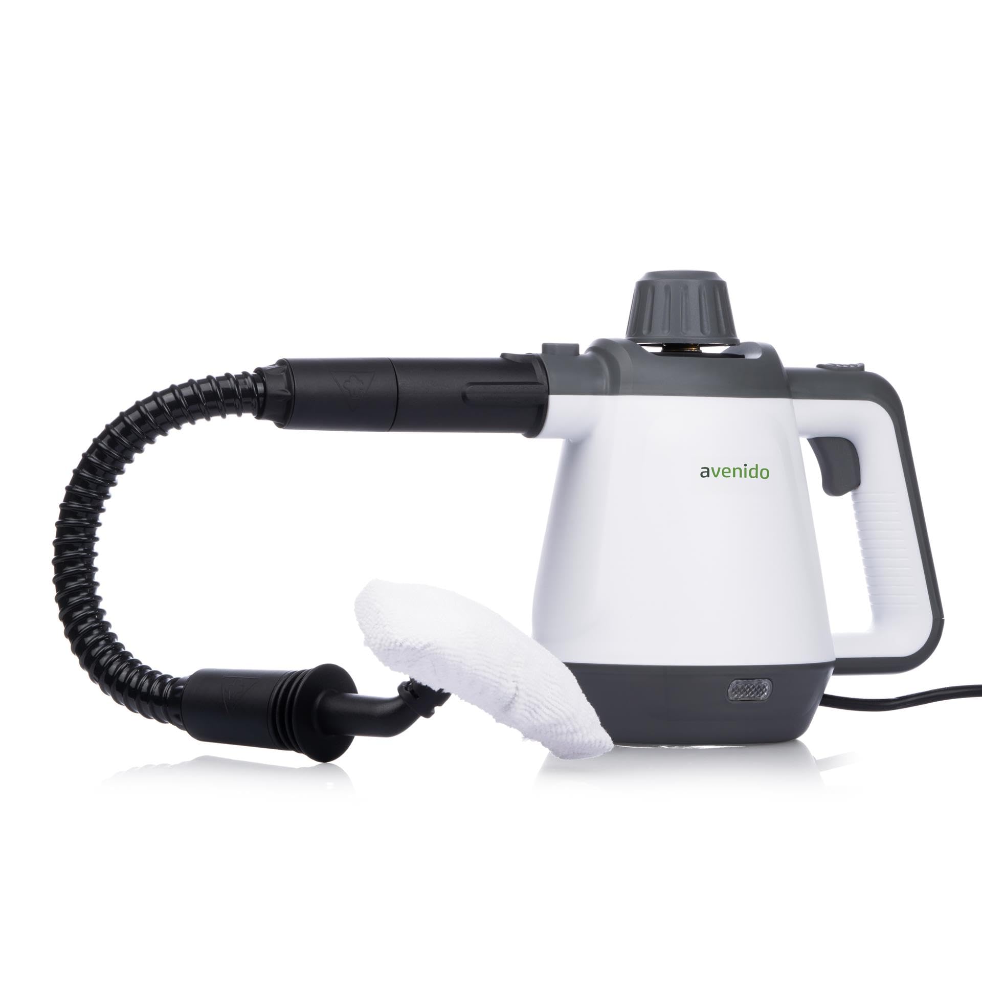 Vapeur, nettoyeur vapeur 2000W, vadrouille à vapeur, nettoyeur vapeur avec 13 pointes, nettoyage à vapeur haute pression 3,5 bar, 44 g/min, temps de chauffage rapide