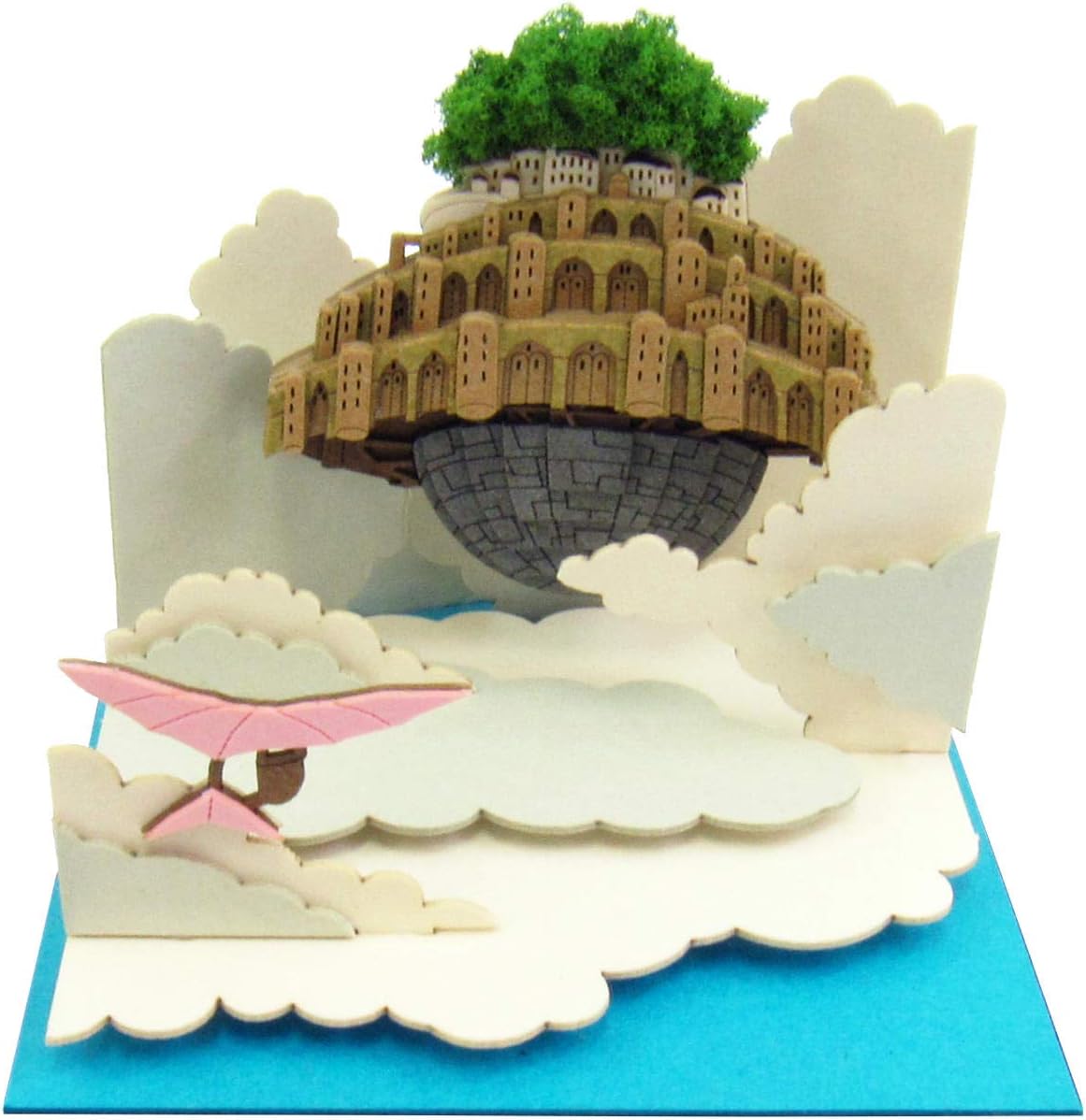 Studio Ghibli mini Laputa: Castle in the Sky floating in the sky Laputa MP07-20 non-scale paper craft