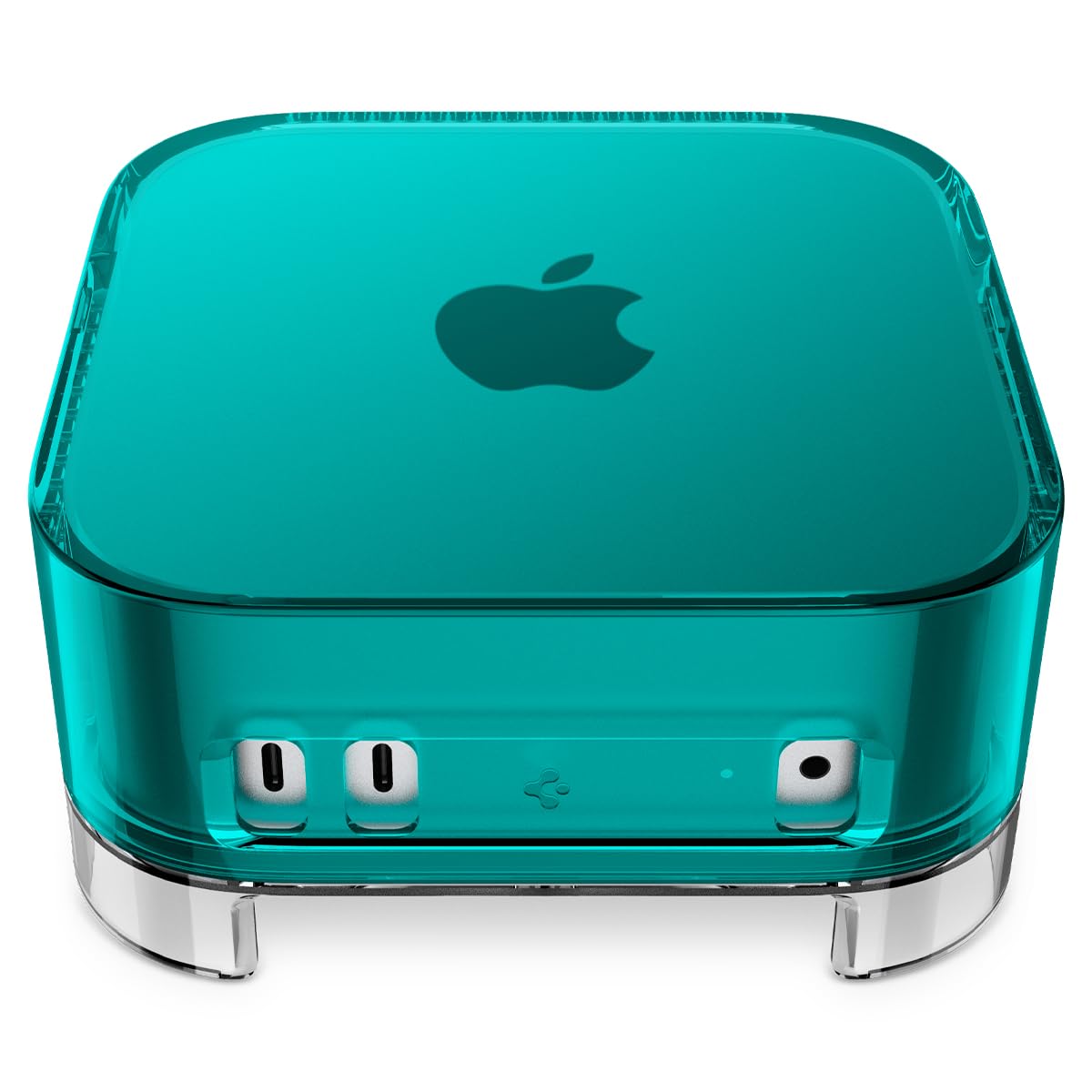 Amazon.co.jp: Spigen Apple Mac mini M4/M4 Pro (2024) 対応ケース