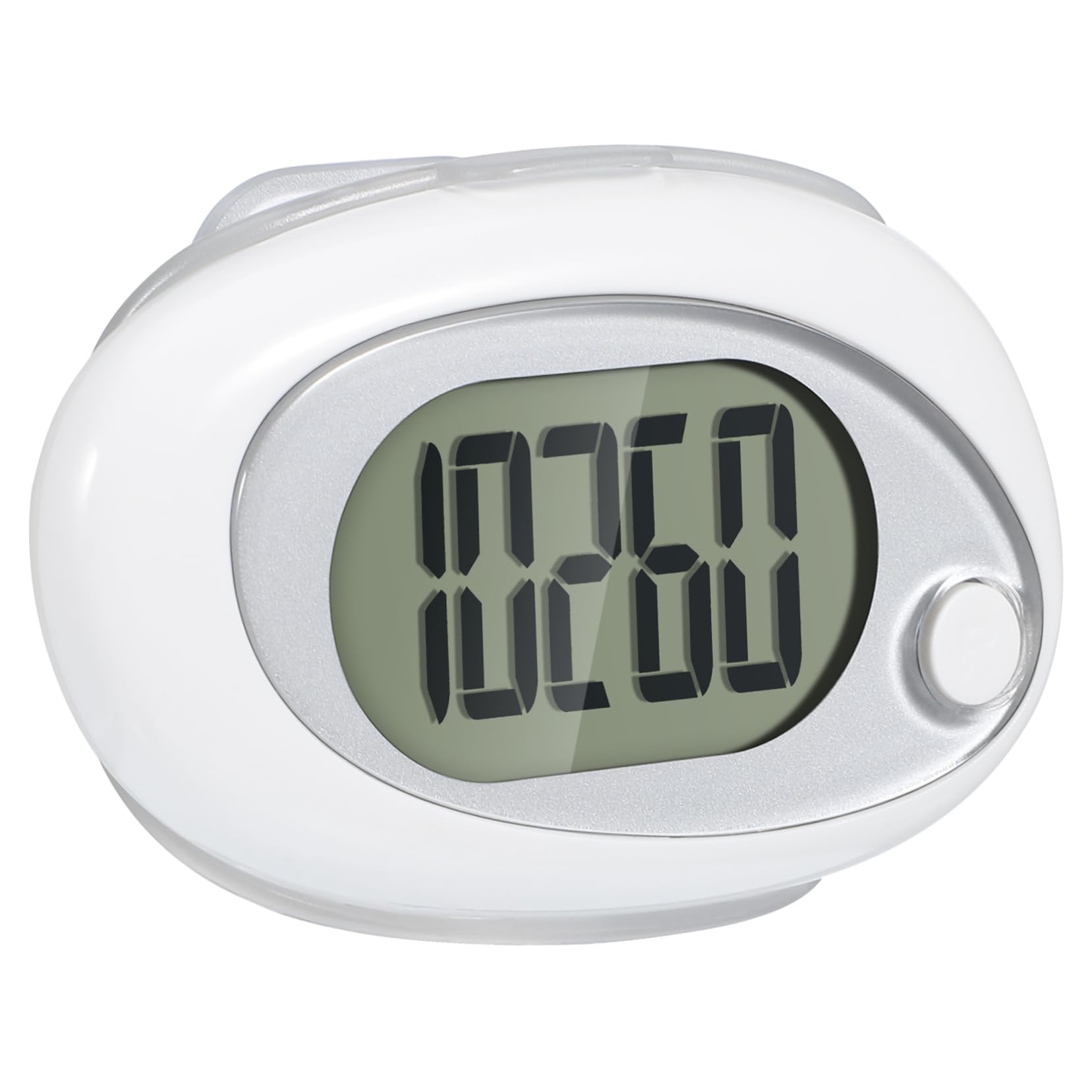 HONMEET Portable Step Counter with Screen Silent Clip Pedometer for Walking Hiking Outdoor Activities Accurate Step Tracking for Seniors Active Lifestyles